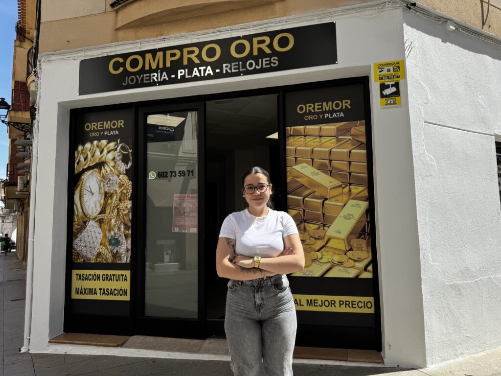 COMPRO ORO VILLARROBLEDO